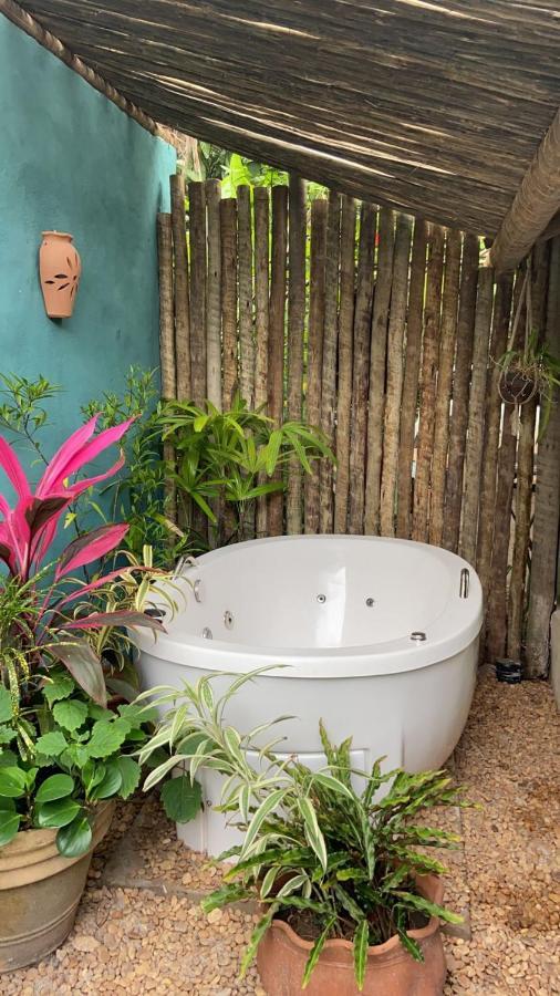 Petit Quadrado No Melhor Lugar De Trancoso Eksteriør bilde