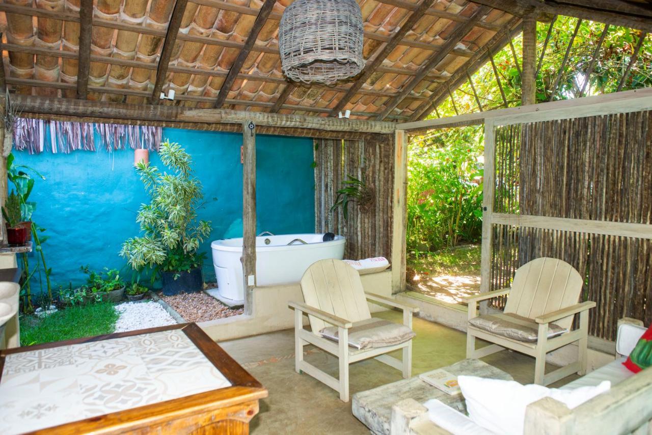 Petit Quadrado No Melhor Lugar De Trancoso Eksteriør bilde
