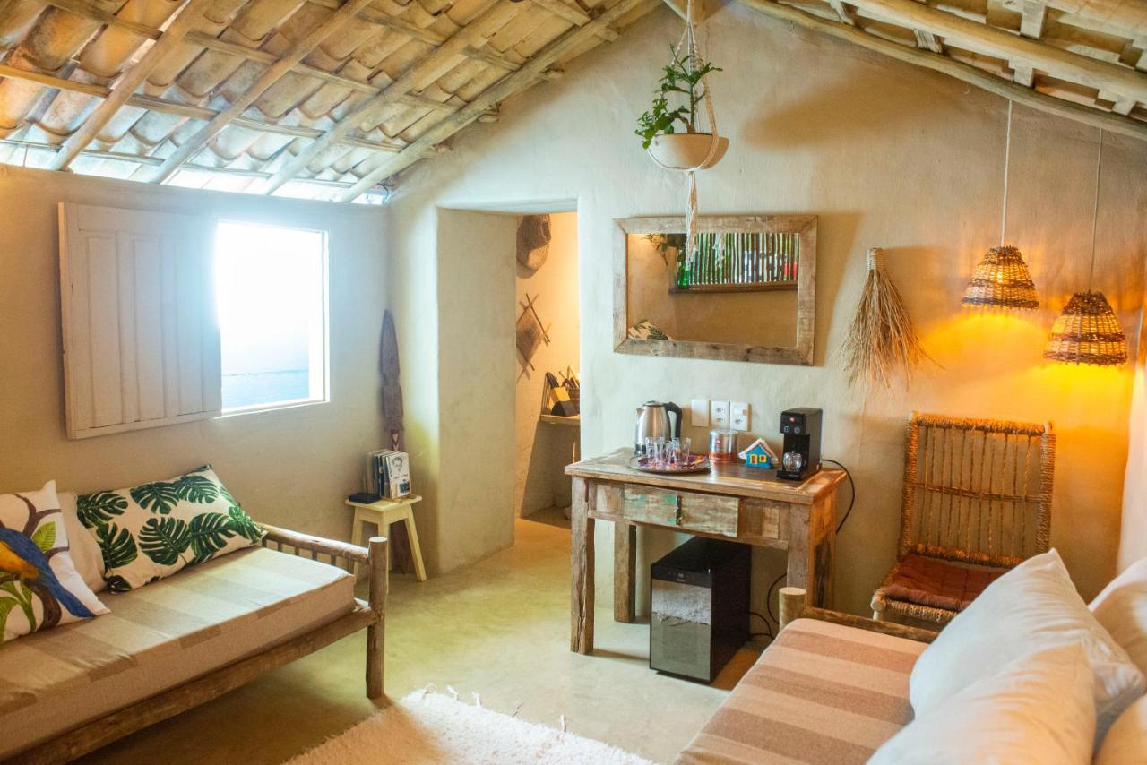 Petit Quadrado No Melhor Lugar De Trancoso Eksteriør bilde